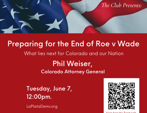 Preparing for the End of Roe v. Wade, June 7, noon