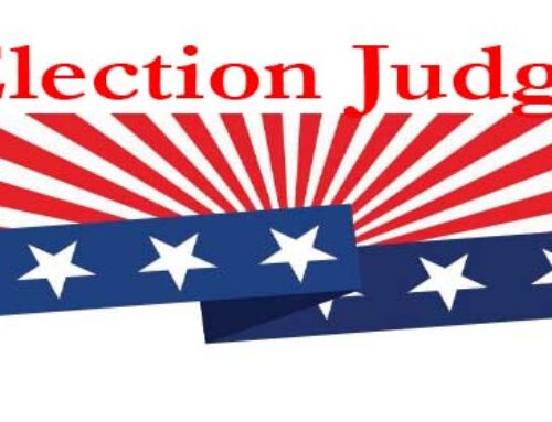 Serve as a paid election judge