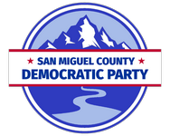 San Miguel County Democratic Party Logo
